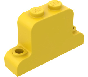 LEGO Amarillo Coche Rejilla