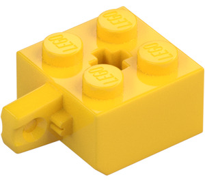 LEGO Bisagra Ladrillo 2 x 2 Cierre con 1 Finger Vertical con agujero de eje (30389 / 49714)