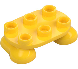 LEGO Piernas 2 x 3 con 2 Feet (66859)