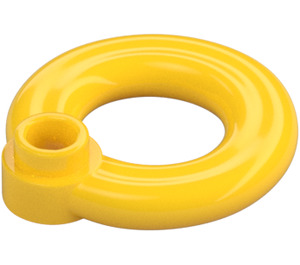 LEGO Amarillo Lifebuoy con Hollow Espiga (30340)