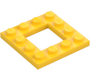 LEGO Placa 4 x 4 con 2 x 2 Open Centro (64799)