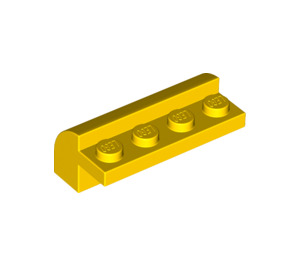LEGO Pendiente 2 x 4 x 1.3 Curvo (6081)