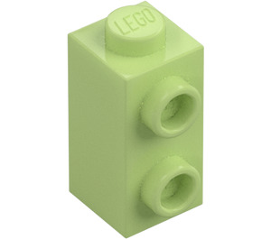 LEGO Ladrillo 1 x 1 x 1.6 con Dos Espigas laterales (32952)