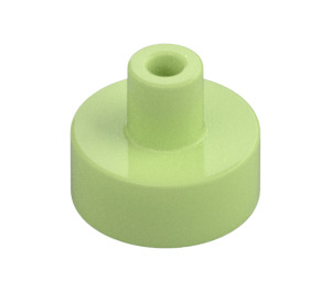 LEGO Plana 1 x 1 Circular con Hollow Barra (20482 / 31561)