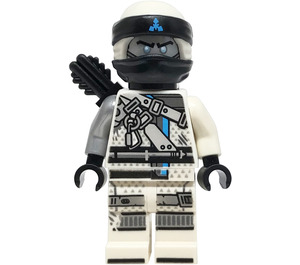 LEGO Zane Minifigura