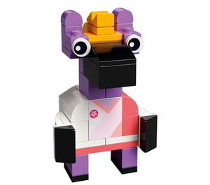 LEGO Zebe Minifigura