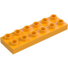 Duplo Placa 2 x 6 (98233)