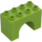 Duplo Arco Ladrillo 2 x 4 x 2 (11198)