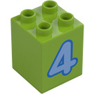 Duplo Ladrillo 2 x 2 x 2 con 4 (11940 / 31110)