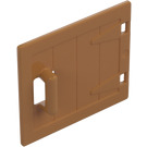 Duplo Wooden Puerta 1 x 4 (87653 / 98459)