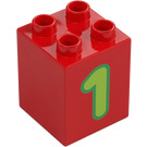 Duplo Ladrillo 2 x 2 x 2 con 1 (11939 / 31110)