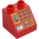 Duplo Con pendiente 2 x 2 x 1.5 (45°) con Cash Register (6474 / 37388)