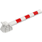 Duplo Road Barrier con Rojo Rayas (13359 / 14269)