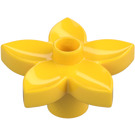 Duplo Flor con 5 Angular Pétalos (6510 / 52639)