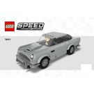 LEGO 007 Aston Martin DB5 76911 Instructions
