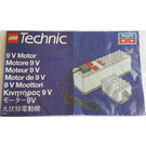 LEGO 9V Motor Set  8720 Instructions