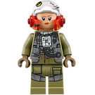 LEGO A-Ala Piloto con Olive Verde Jumpsuit Minifigura