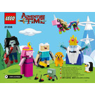 LEGO Adventure Time 21308 Instructions