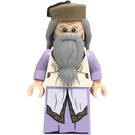 LEGO Albus Dumbledore con Lavanda Robe Minifigura