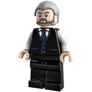 LEGO Alfred Pennyworth con Waistcoat  Minifigura