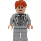 LEGO Arthur Weasley con Gris Traje Minifigura