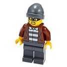 LEGO Bad Guy Frankie Lupelli con Beanie Sombrero  Minifigura