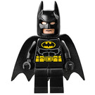 LEGO Batman con Negro Traje y Amarillo Correa con Spongy Capa Minifigura