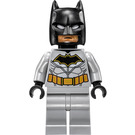 LEGO Batman con Gris Traje y Gold Correa con Soporte de cuello  Minifigura