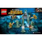 LEGO Battle of Atlantis 76085 Instructions
