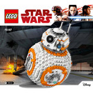 LEGO BB-8 75187 Instructions