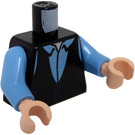 LEGO Chandler Bing Minifig Torso (973 / 76382)