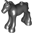 LEGO Foal con Negro y Blanco Ojos (26466 / 34882)