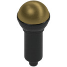 LEGO Microphone con Mitad Gold Parte superior (20274 / 93520)