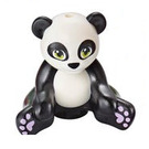 LEGO Panda con Verde Ojos y Lavanda Paws (67396 / 100631)