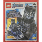LEGO Negro Panther con Jet 242316