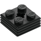 LEGO Placa 2 x 2 x 0.7 con Ribs (71752)