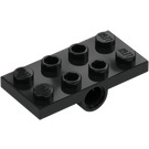 LEGO Placa 2 x 4 con Underside Pin Agujeros (26599)