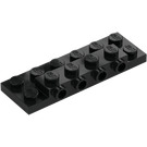 LEGO Placa 2 x 6 x 0.7 con 4 Espigas en Lado (72132 / 87609)