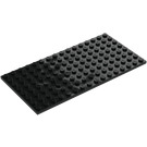 LEGO Negro Placa 8 x 16 (92438)