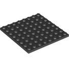 LEGO Negro Plate 8 x 8 (41539 / 42534)