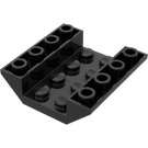 LEGO Pendiente 4 x 4 (45°) Doble Invertido con Open Centrar (Sin agujeros) (4854)