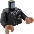 LEGO Slytherin Robes Torso (973 / 76382)