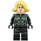 LEGO Negro Widow Minifigura