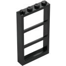 LEGO Ventana 1 x 4 x 6 Marco con Tres Paneles (46523 / 57894)