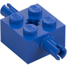 LEGO Ladrillo 2 x 2 con Pins y Axlehole (30000 / 65514)