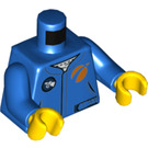 LEGO Crewmember Minifig Torso (973 / 76382)