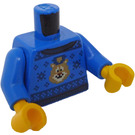 LEGO Duke DeTain con Azul Policía Jersey Minifigura Torso (973 / 76382)