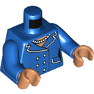 LEGO Mayor McCaskill Minifigura Torso (973 / 76382)