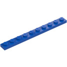 LEGO Placa 1 x 10 (4477)