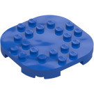 LEGO Placa 6 x 6 x 0.7 Circular Semicircle (66789)